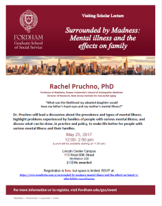 Surrounded By Madness | Fordham Visiting Scholar Lecture